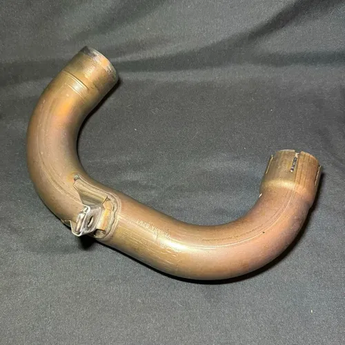 2018 - 2022 2021 YAMAHA YZ450F YZ450FX  EXHAUST HEADER MID PIPE TUBE OEM YZ 450