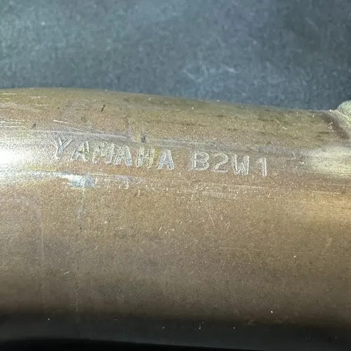 2018 - 2022 2021 YAMAHA YZ450F YZ450FX  EXHAUST HEADER MID PIPE TUBE OEM YZ 450