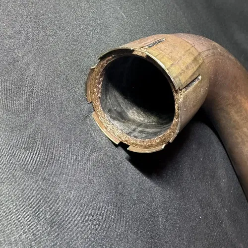 2018 - 2022 2021 YAMAHA YZ450F YZ450FX  EXHAUST HEADER MID PIPE TUBE OEM YZ 450