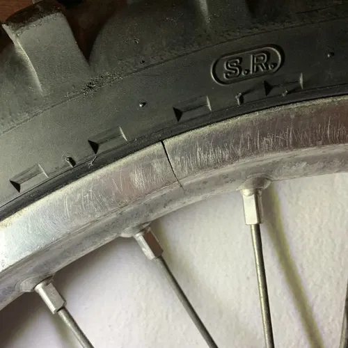 2002 Suzuki RM125 21" Excel Front Wheel Rim Hub Takasago 96-08 RM250 RM 125 250