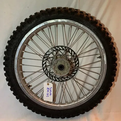 2002 Suzuki RM125 21" Excel Front Wheel Rim Hub Takasago 96-08 RM250 RM 125 250