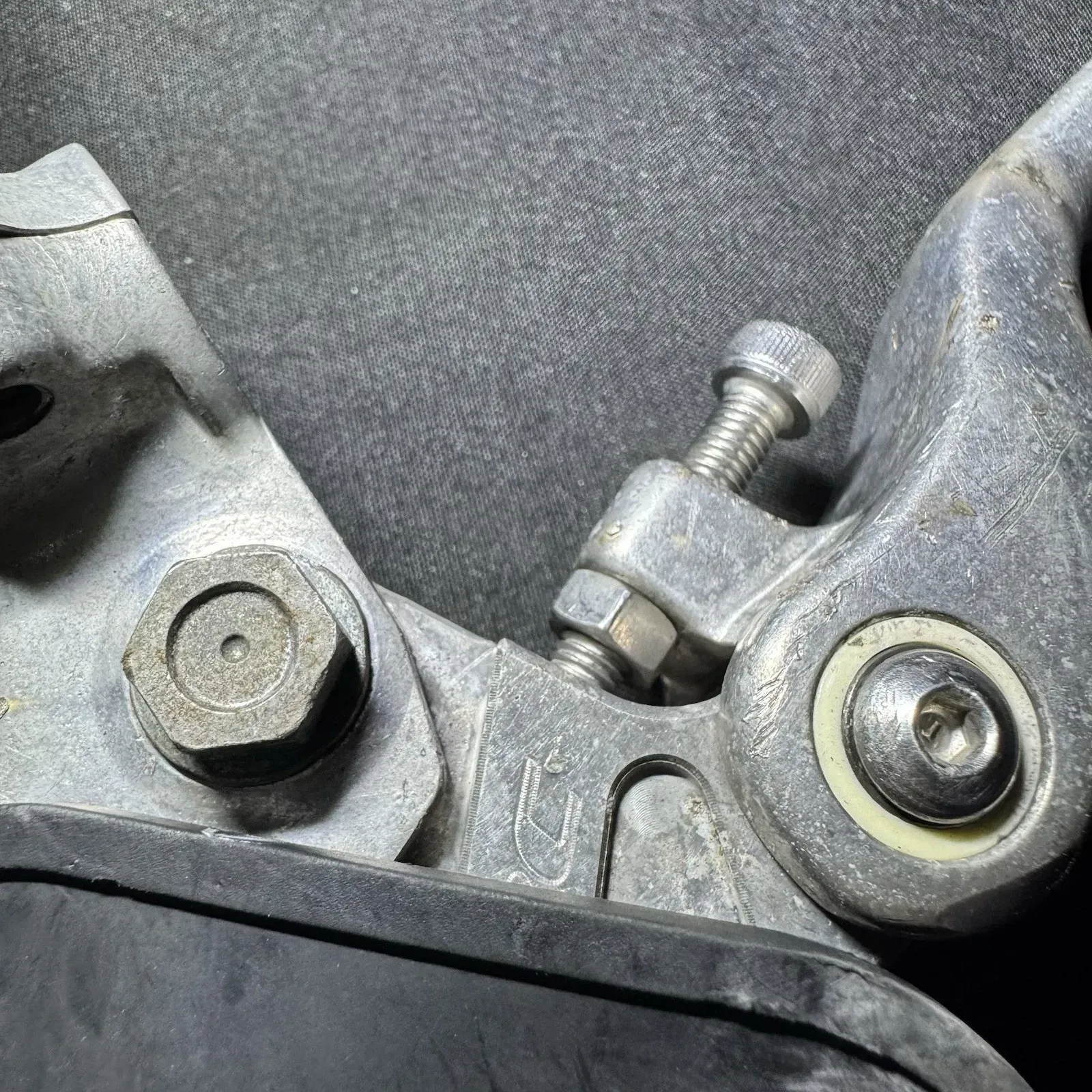 2001-2008 RM250 RM 250 ARC x SunLine Clutch Lever Perch Mount Adjuster Cable