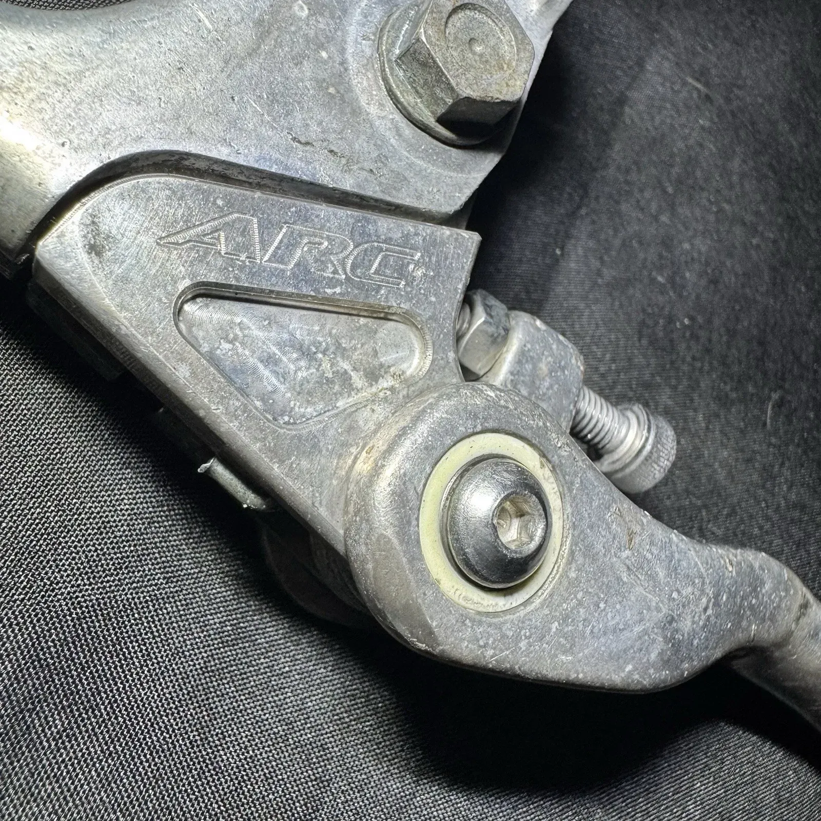 2001-2008 RM250 RM 250 ARC x SunLine Clutch Lever Perch Mount Adjuster Cable