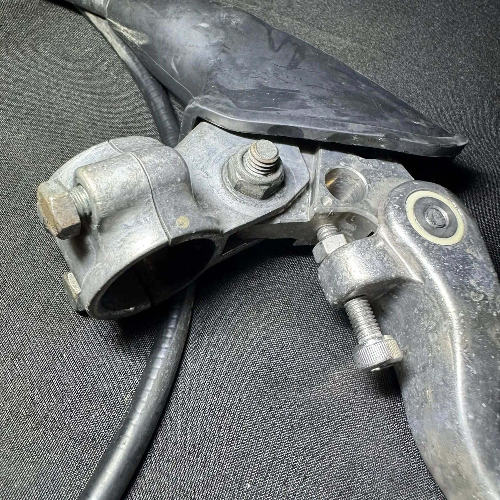 2001-2008 RM250 RM 250 ARC x SunLine Clutch Lever Perch Mount Adjuster Cable