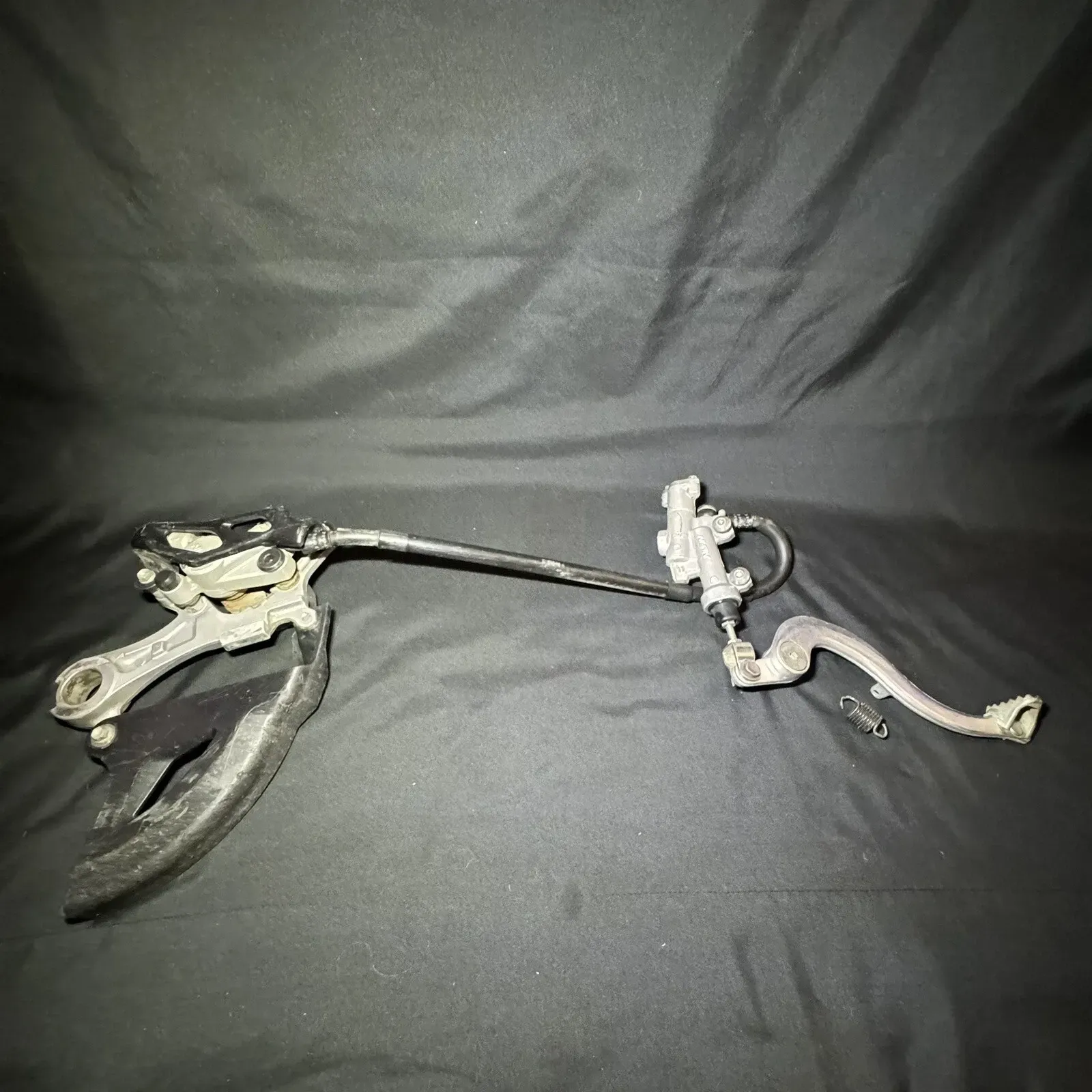 2016 10-20 YZ450F YZ250F Rear Brake Caliper Assembly Master Cylinder Hose Brakes