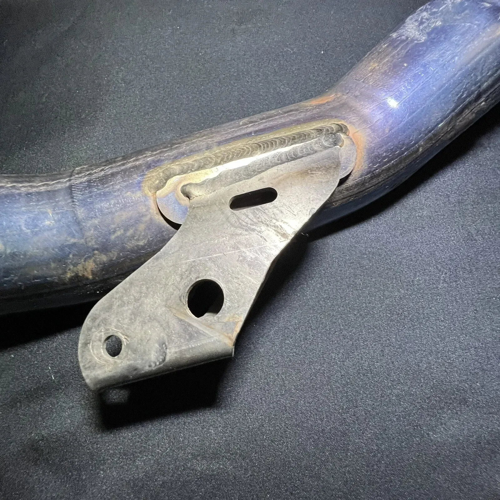 FMF 4.1 RCT Titanium/Carbon Exhaust Pipe Yamaha YZ450F 2014 2015 2016 2017 2018