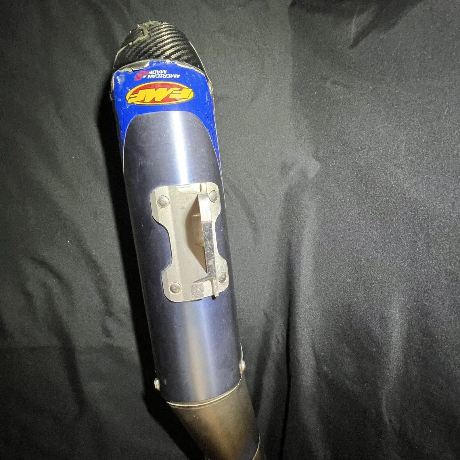 FMF 4.1 RCT Titanium/Carbon Exhaust Pipe Yamaha YZ450F 2014 2015 2016 2017 2018