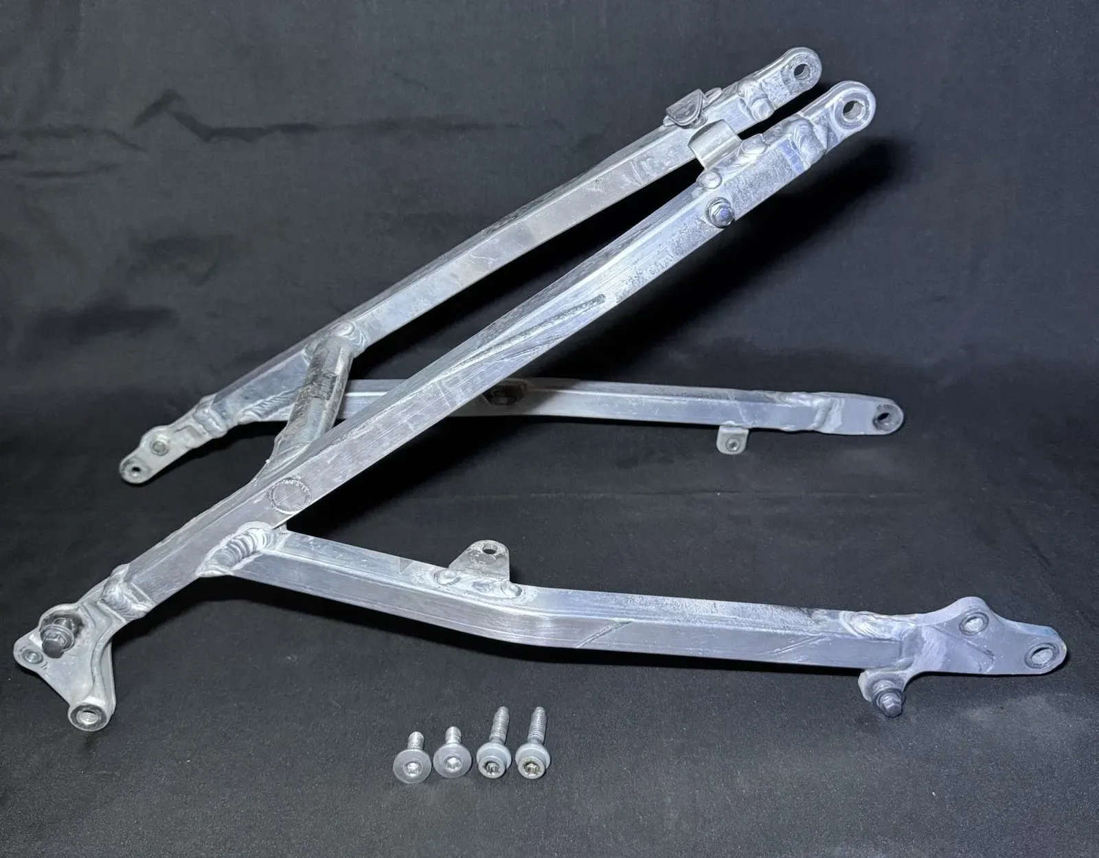 KX250F KX450F OEM Aluminum Subframe Rear Tail Sub Frame  2009 2010 2011 09-11