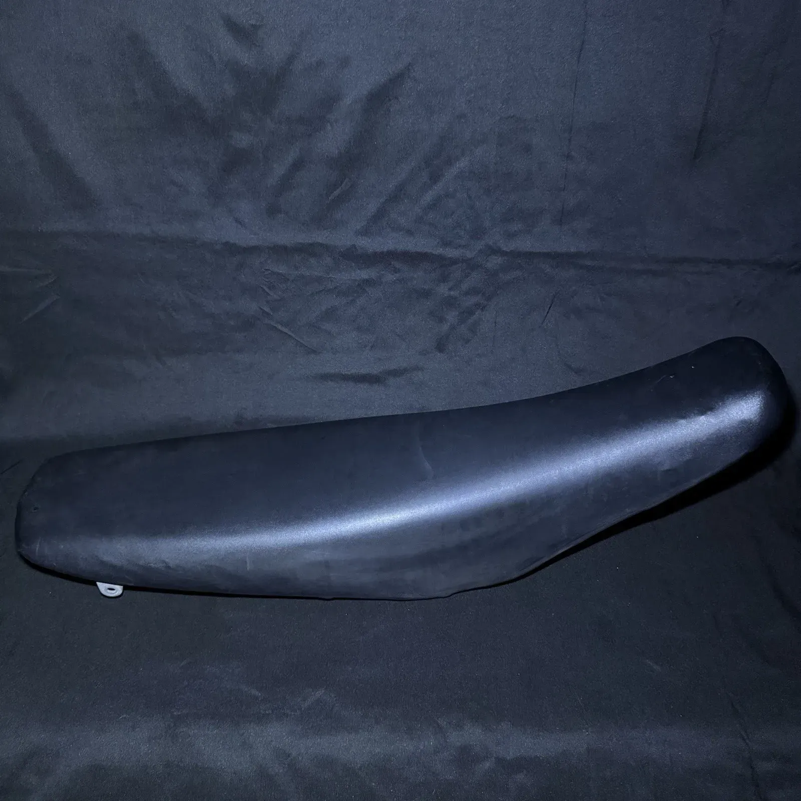 2002  01-07 SUZUKI RM125 RM250 RM 250 BLACK SEAT SADDLE FOAM PAN COMPLETE