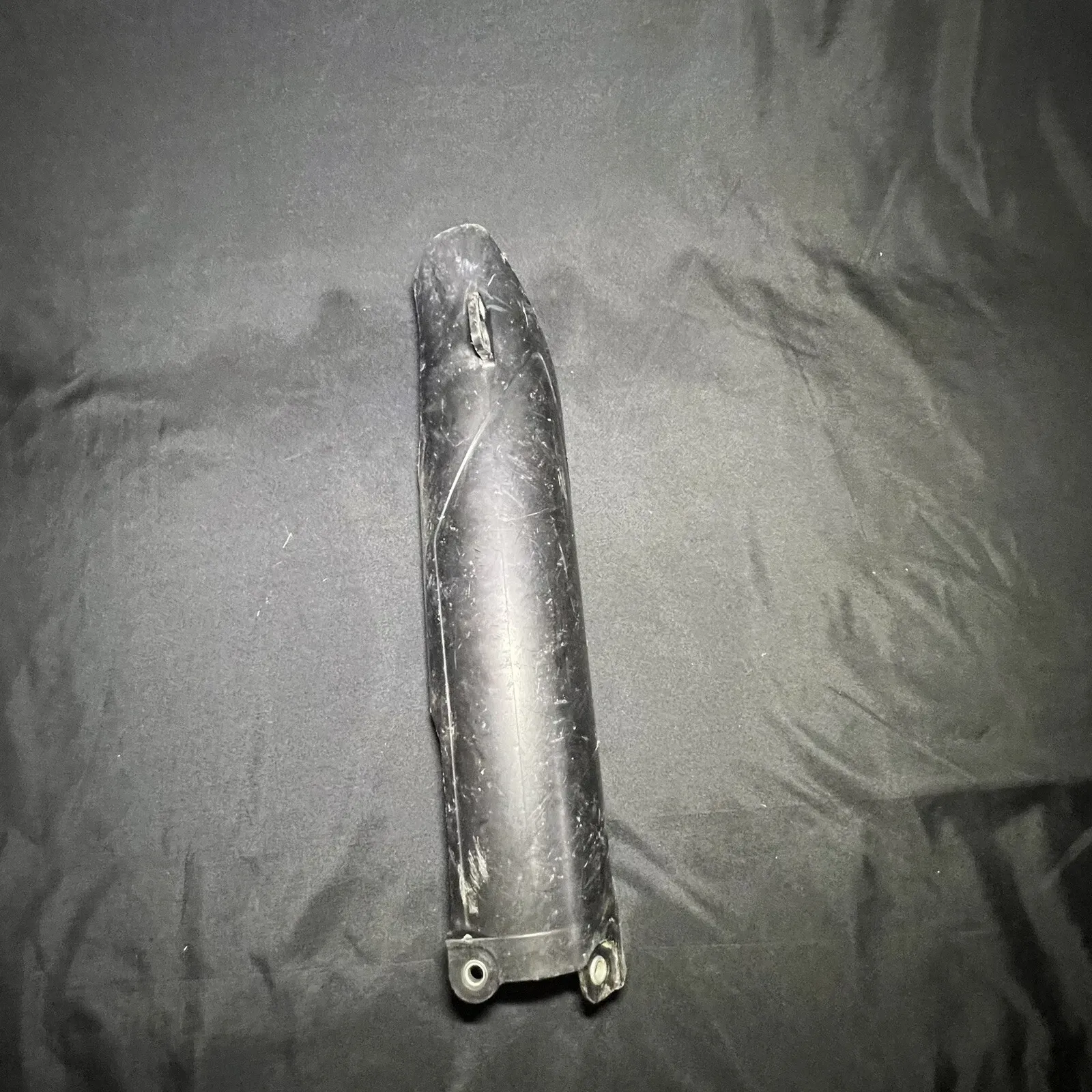 LEFT Lower Fork Cover Guard BLACK KX250F KX450F KX 250F 450F 2006-2016