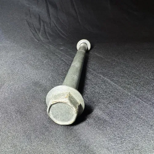 2000 - 2024 TTR125LE TTR125L TTR 125L Front Wheel Axle Shaft Nut Bolt Pivot OEM