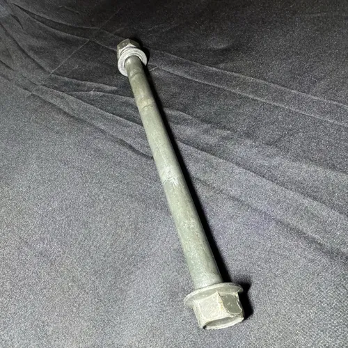 2000 - 2024 TTR125LE TTR125L TTR 125L Front Wheel Axle Shaft Nut Bolt Pivot OEM
