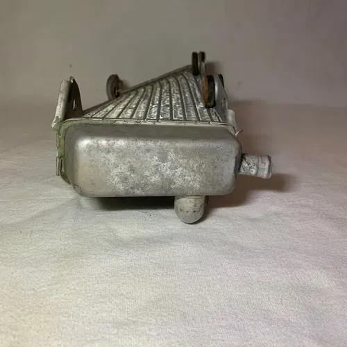 2002 Suzuki RM125 Left Side Non Fill Radiator Cooling Panel 2001-2006