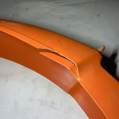 KTM85SX 85SX 105SX FRONT FENDER PLASTIC 03-07