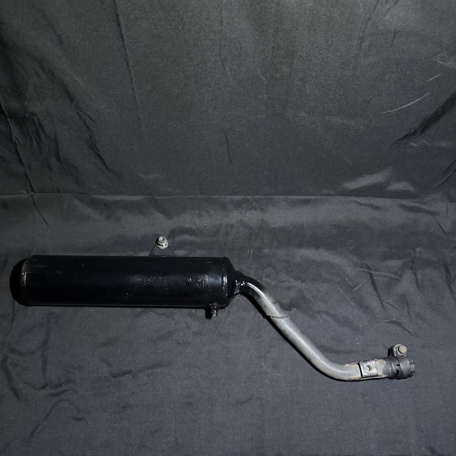 DRZ125 EXHAUST PIPE MUFFLER SILENCER OEM GENUINE SUZUKI DRZ125L 2003-2019