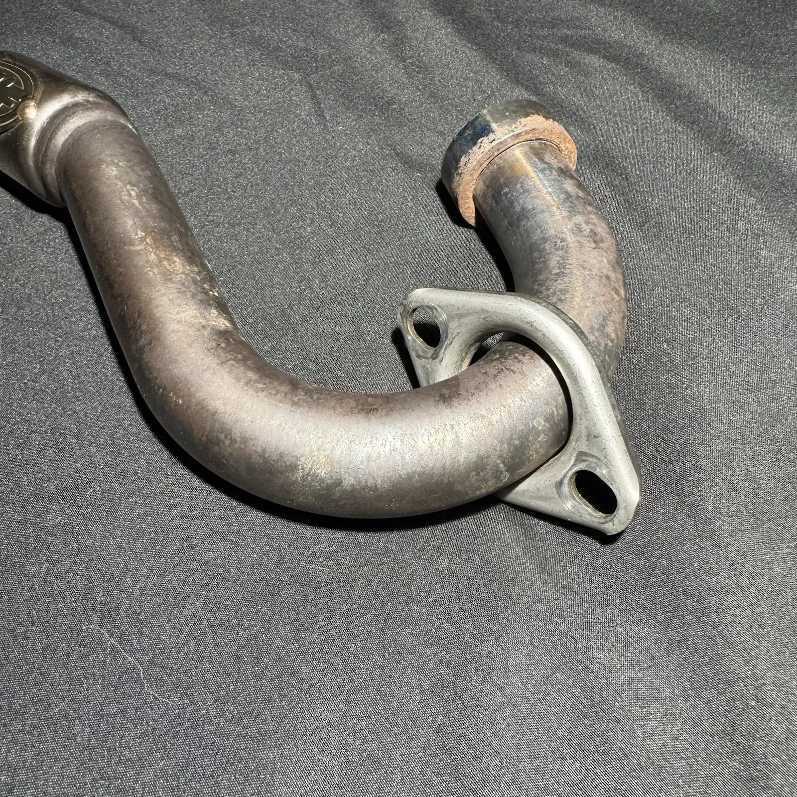 FMF PowerBomb Header Exhaust Pipe Kawasaki KLX140 2008-2025