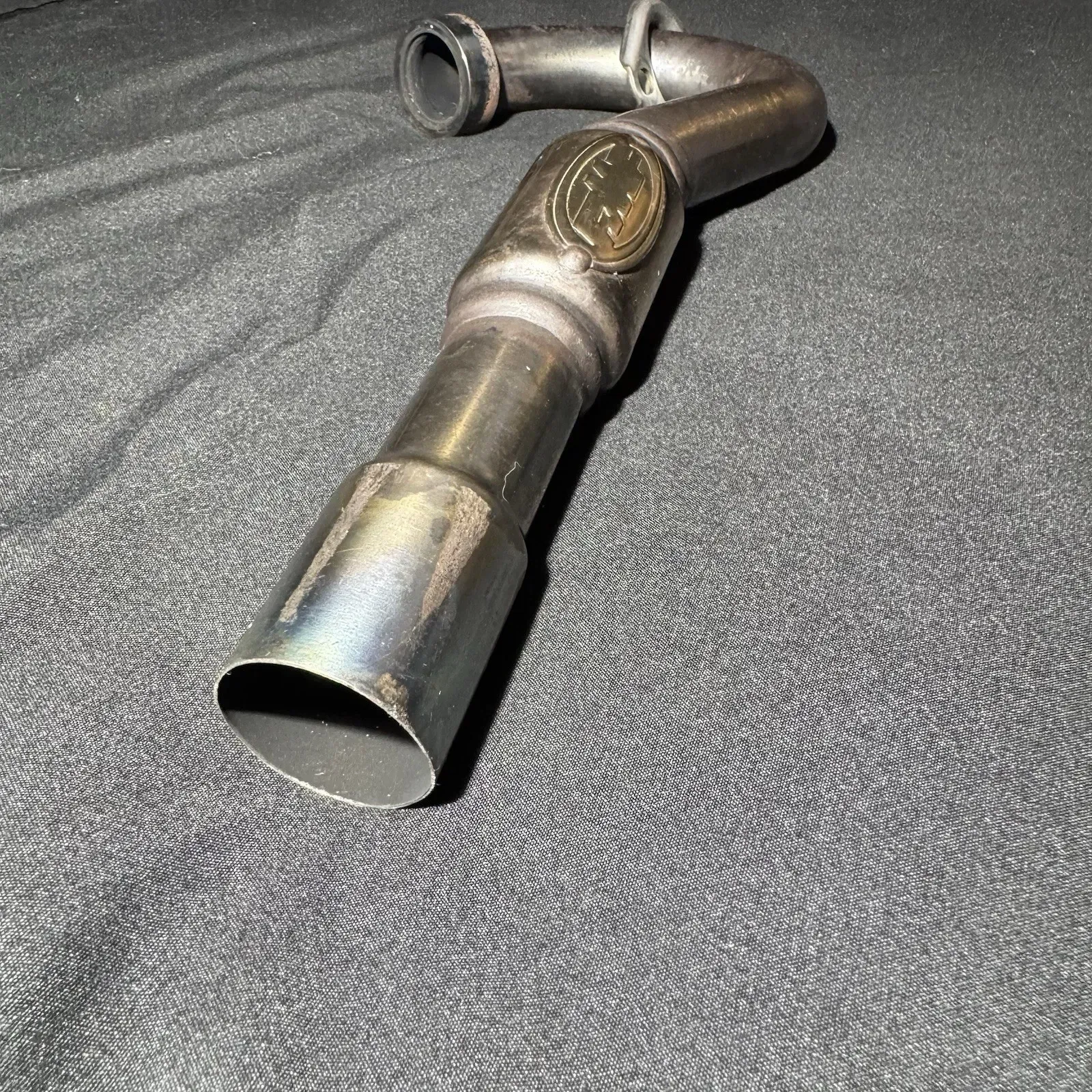 FMF PowerBomb Header Exhaust Pipe Kawasaki KLX140 2008-2025
