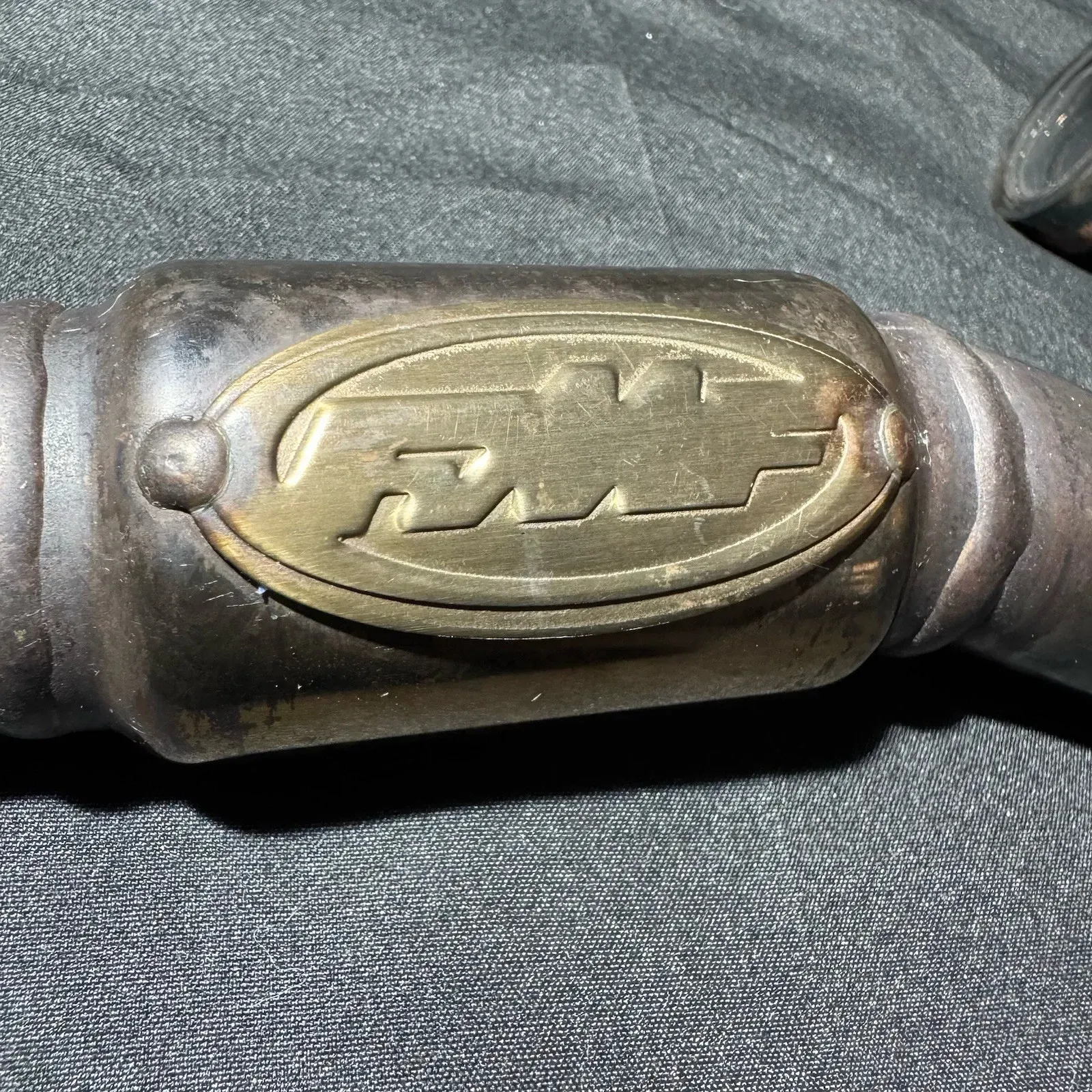 FMF PowerBomb Header Exhaust Pipe Kawasaki KLX140 2008-2025
