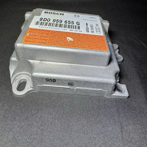 2000 2001 B5 AUDI A4 S4 BAG CONTROL MODULE COMPUTER OEM 8D0959655G