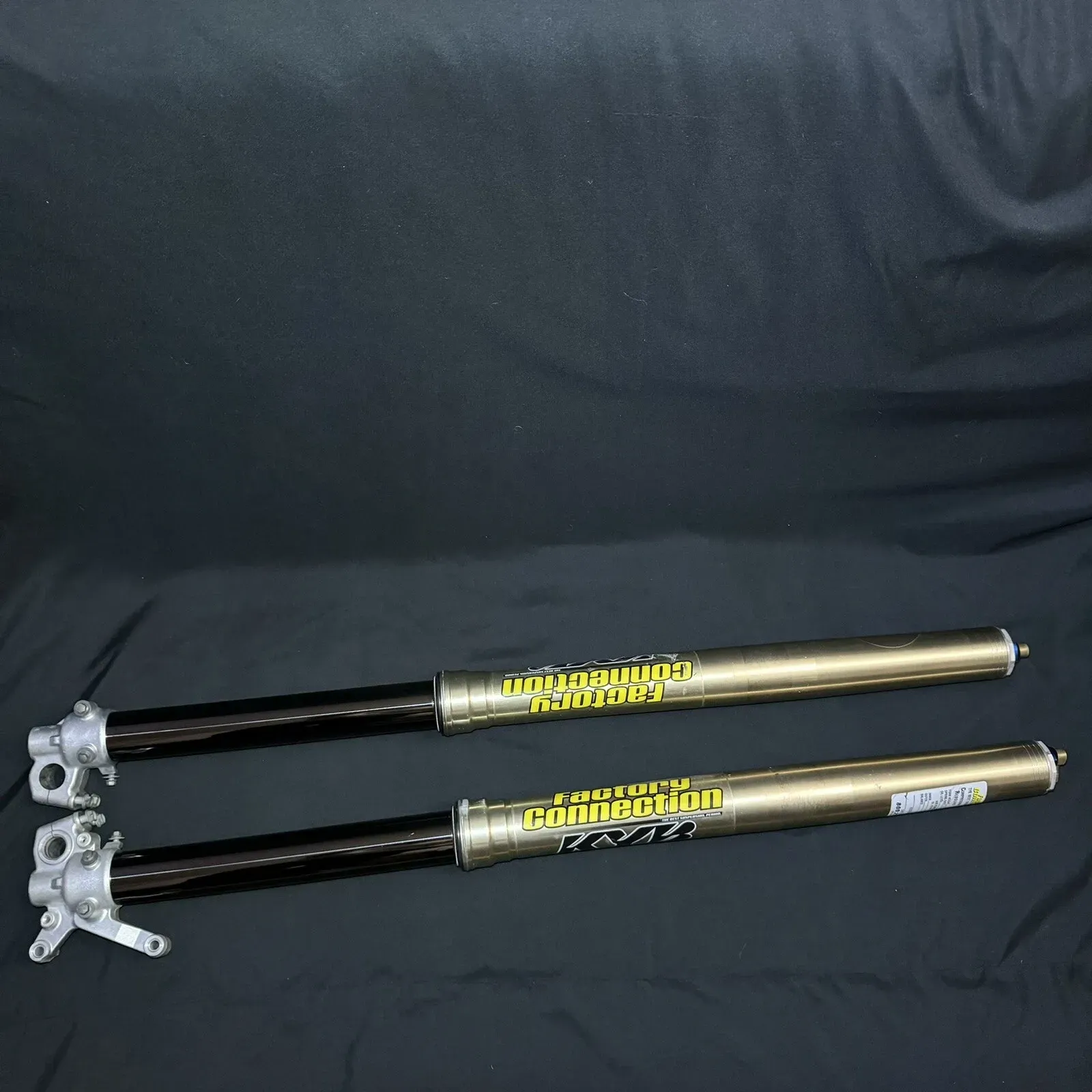 2013 09-17 Kawasaki KX250F KX450F Front Shocks Fork Suspension Spring Damper