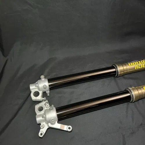 2013 09-17 Kawasaki KX250F KX450F Front Shocks Fork Suspension Spring Damper