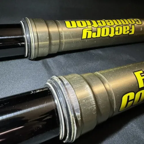 2013 09-17 Kawasaki KX250F KX450F Front Shocks Fork Suspension Spring Damper