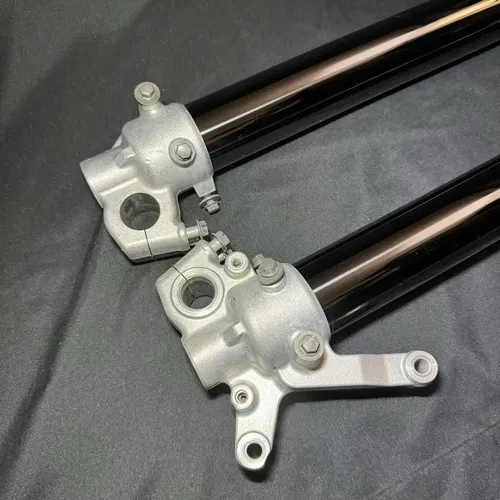 2013 09-17 Kawasaki KX250F KX450F Front Shocks Fork Suspension Spring Damper