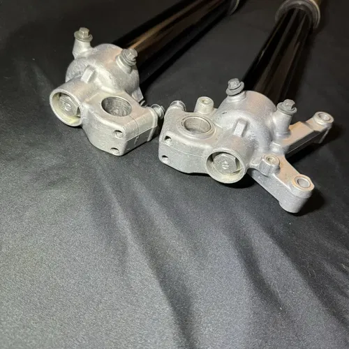 2013 09-17 Kawasaki KX250F KX450F Front Shocks Fork Suspension Spring Damper