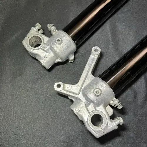 2013 09-17 Kawasaki KX250F KX450F Front Shocks Fork Suspension Spring Damper