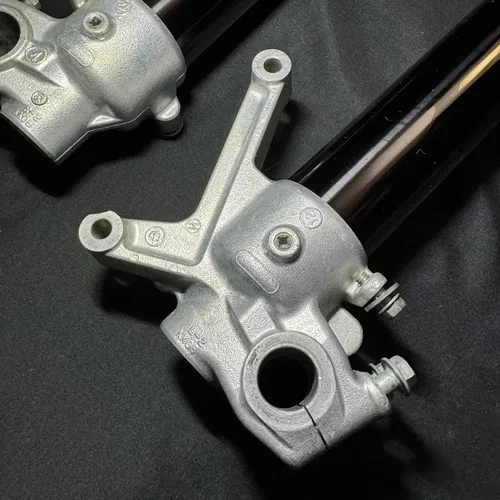 2013 09-17 Kawasaki KX250F KX450F Front Shocks Fork Suspension Spring Damper