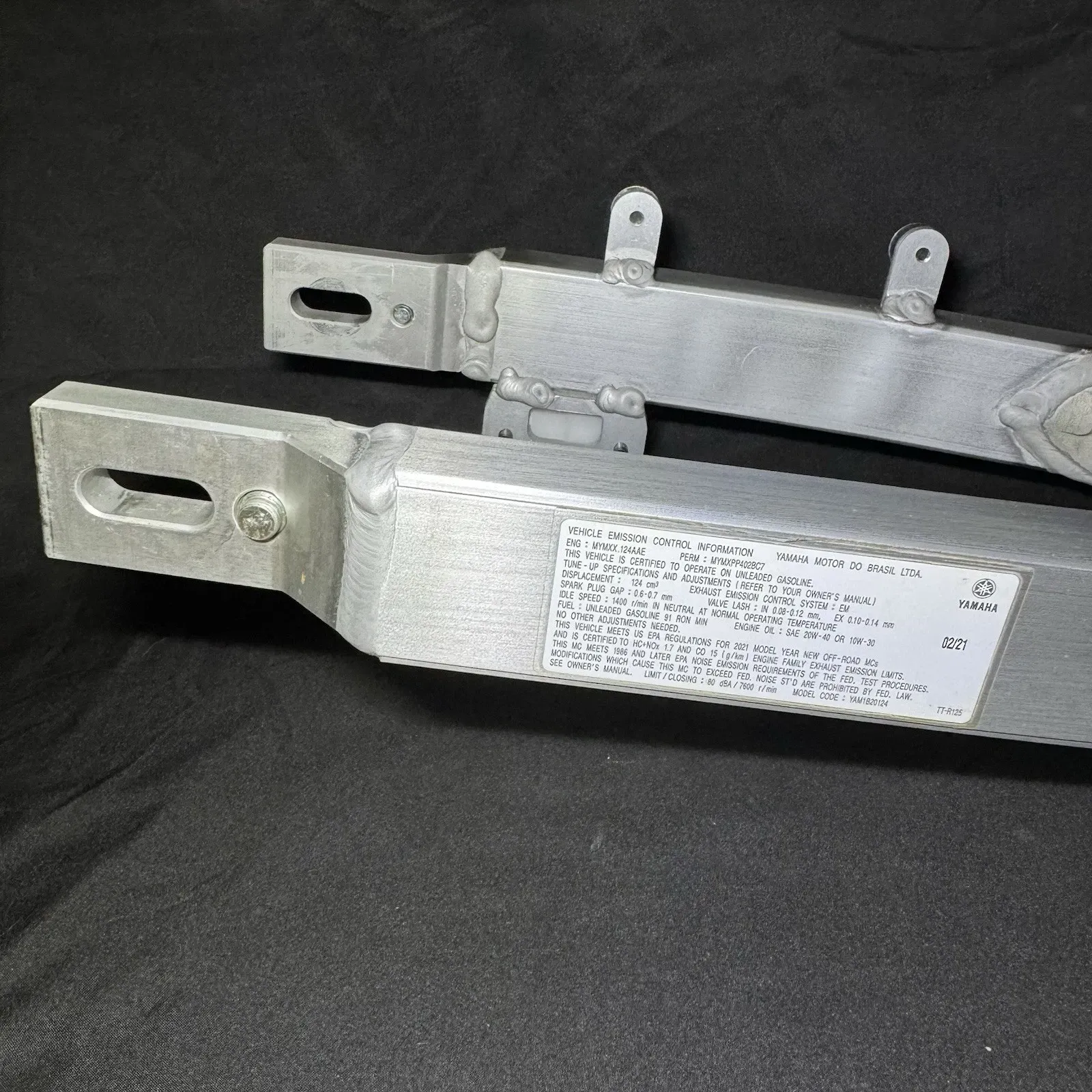 2005 - 2024 Yamaha TTR125 TTR125L TTR125LE BIG WHEEL SWINGARM SWING ARM LIKE NEW