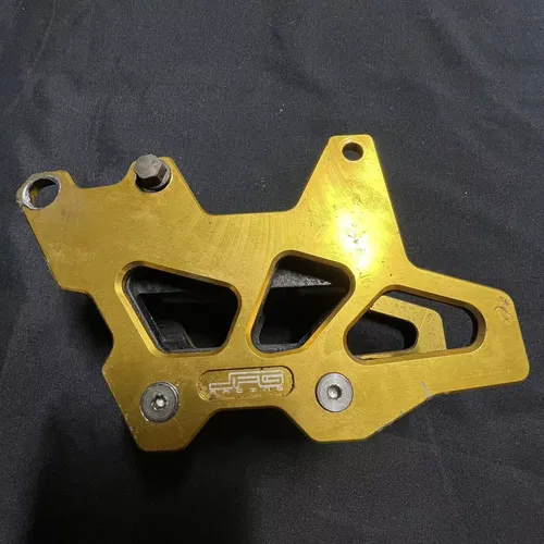 2004-2019 RMZ450 RMZ250 JFG Blue Chain Guide Slider Thrust Cover Guard Insert
