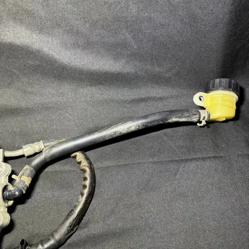 2001 - 2003 Suzuki RM250 RM 250 Rear Brake System Caliper Master Cylinder Lever