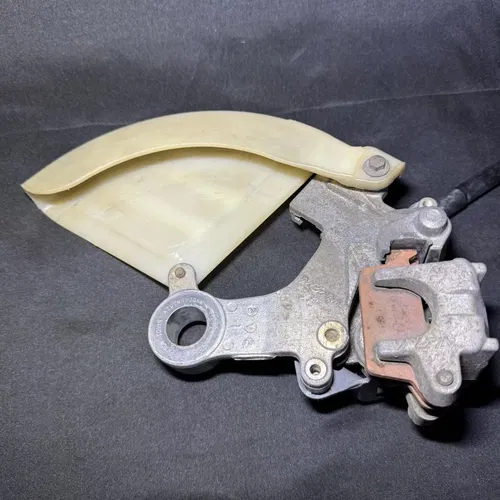 2001 - 2003 Suzuki RM250 RM 250 Rear Brake System Caliper Master Cylinder Lever