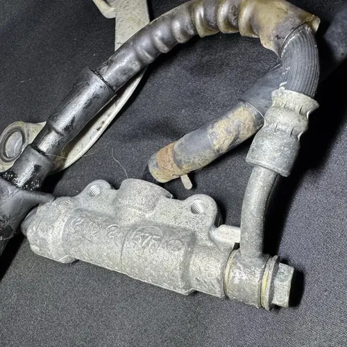 2001 - 2003 Suzuki RM250 RM 250 Rear Brake System Caliper Master Cylinder Lever