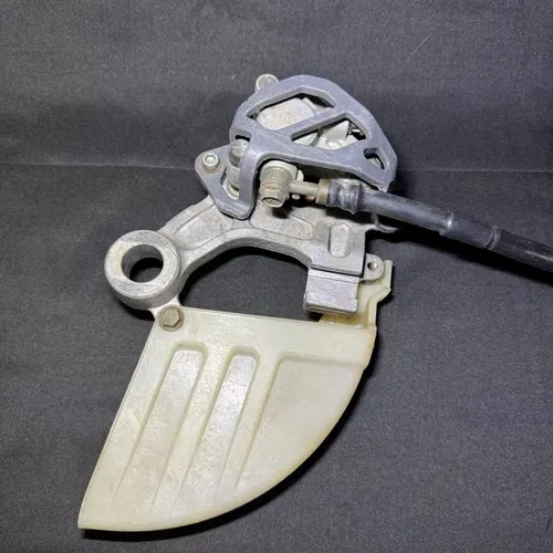 2001 - 2003 Suzuki RM250 RM 250 Rear Brake System Caliper Master Cylinder Lever