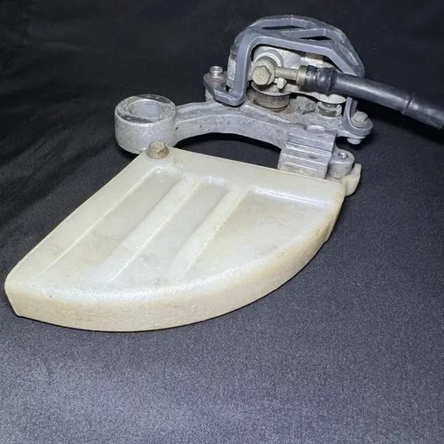 2001 - 2003 Suzuki RM250 RM 250 Rear Brake System Caliper Master Cylinder Lever