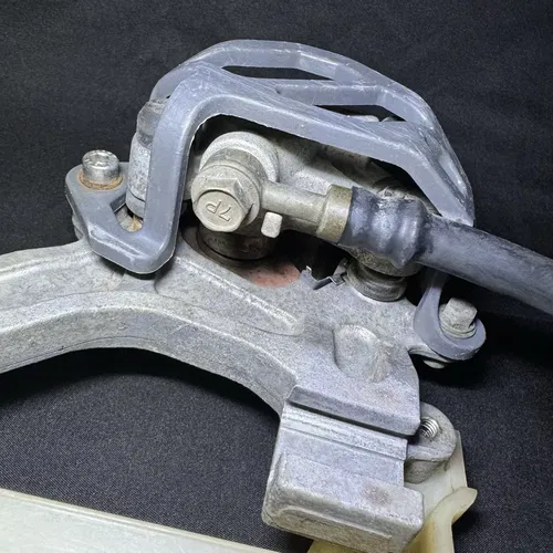 2001 - 2003 Suzuki RM250 RM 250 Rear Brake System Caliper Master Cylinder Lever