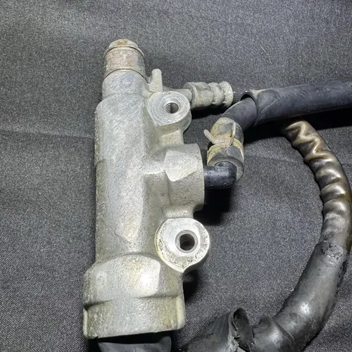2001 - 2003 Suzuki RM250 RM 250 Rear Brake System Caliper Master Cylinder Lever