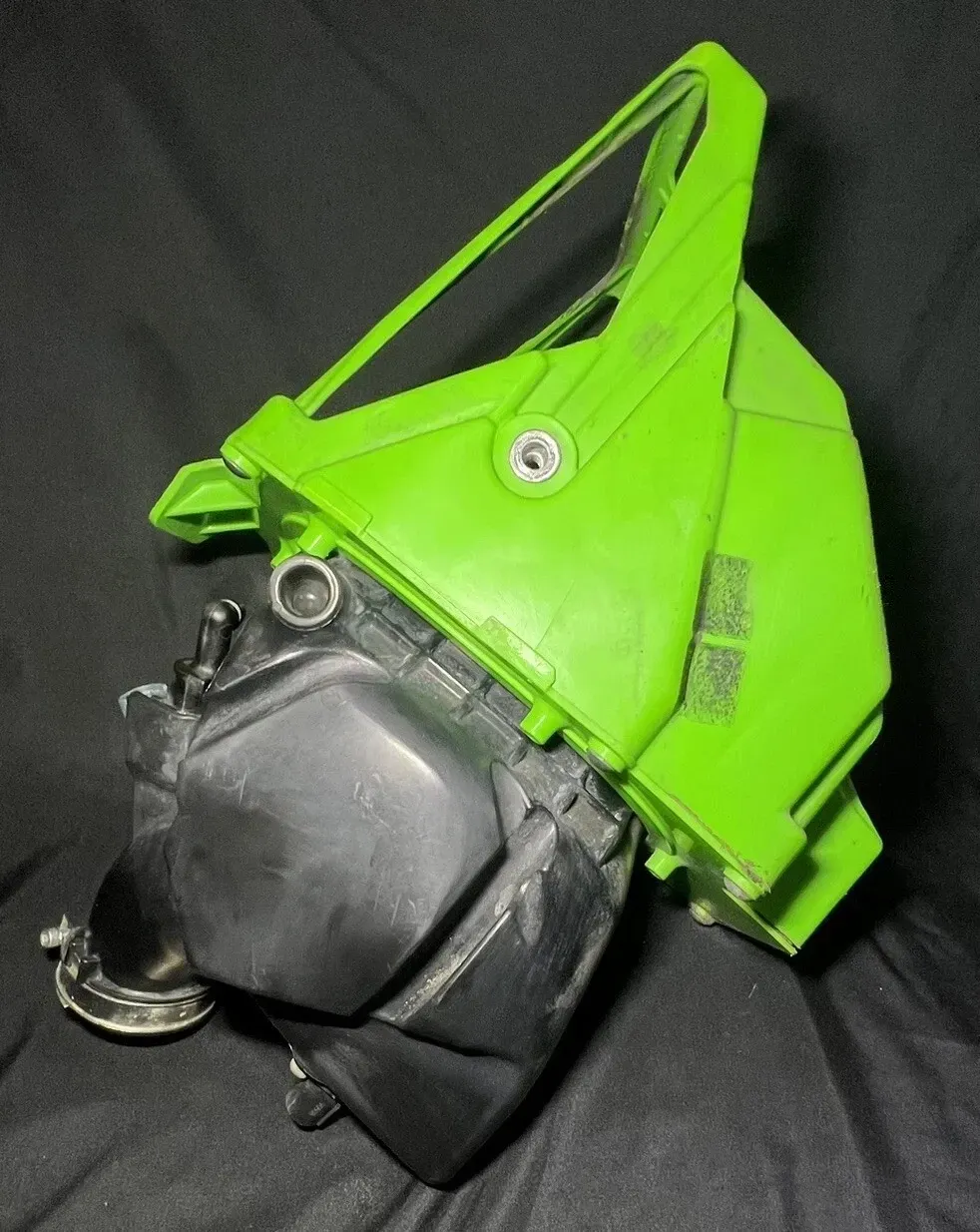 2020 Kawasaki Kx 250f KX250F Airbox Air Box Filter Housing Fuel Injector Sensor