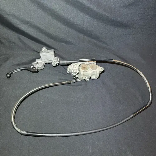 2013 KAWASAKI KX450F OEM NISSIN FRONT BRAKE CALIPER MASTER LEVER 43015-0619