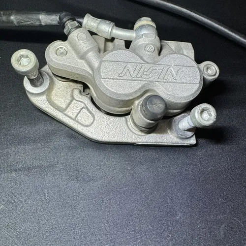 2013 KAWASAKI KX450F OEM NISSIN FRONT BRAKE CALIPER MASTER LEVER 43015-0619