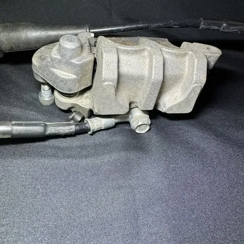 2013 KAWASAKI KX450F OEM NISSIN FRONT BRAKE CALIPER MASTER LEVER 43015-0619