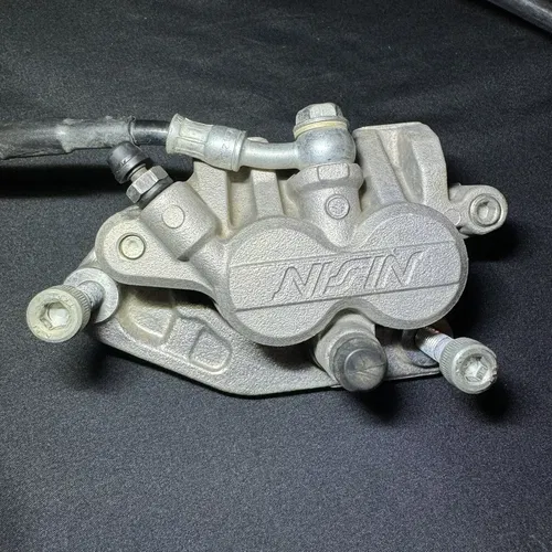 2013 KAWASAKI KX450F OEM NISSIN FRONT BRAKE CALIPER MASTER LEVER 43015-0619