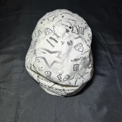Alpinestars Cap Hat  FlexFit White- One Size Fits Most