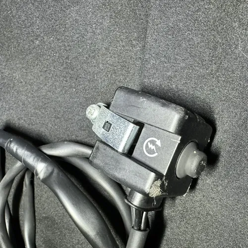 2018 - 2022 YAMAHA YZ250F 250FX YZ450F 450FX 250F OEM ENGINE START BUTTON SWITCH