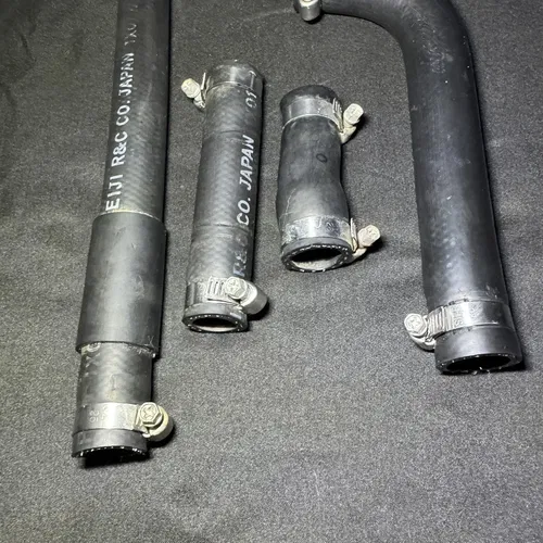 radiator hoses coolant lines Yamaha YZ426F YZ WR 426 F WR426F 2000 2001 2002
