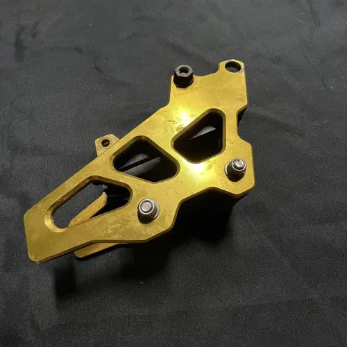 2004-2019 RMZ450 RMZ250 JFG Blue Chain Guide Slider Thrust Cover Guard Insert