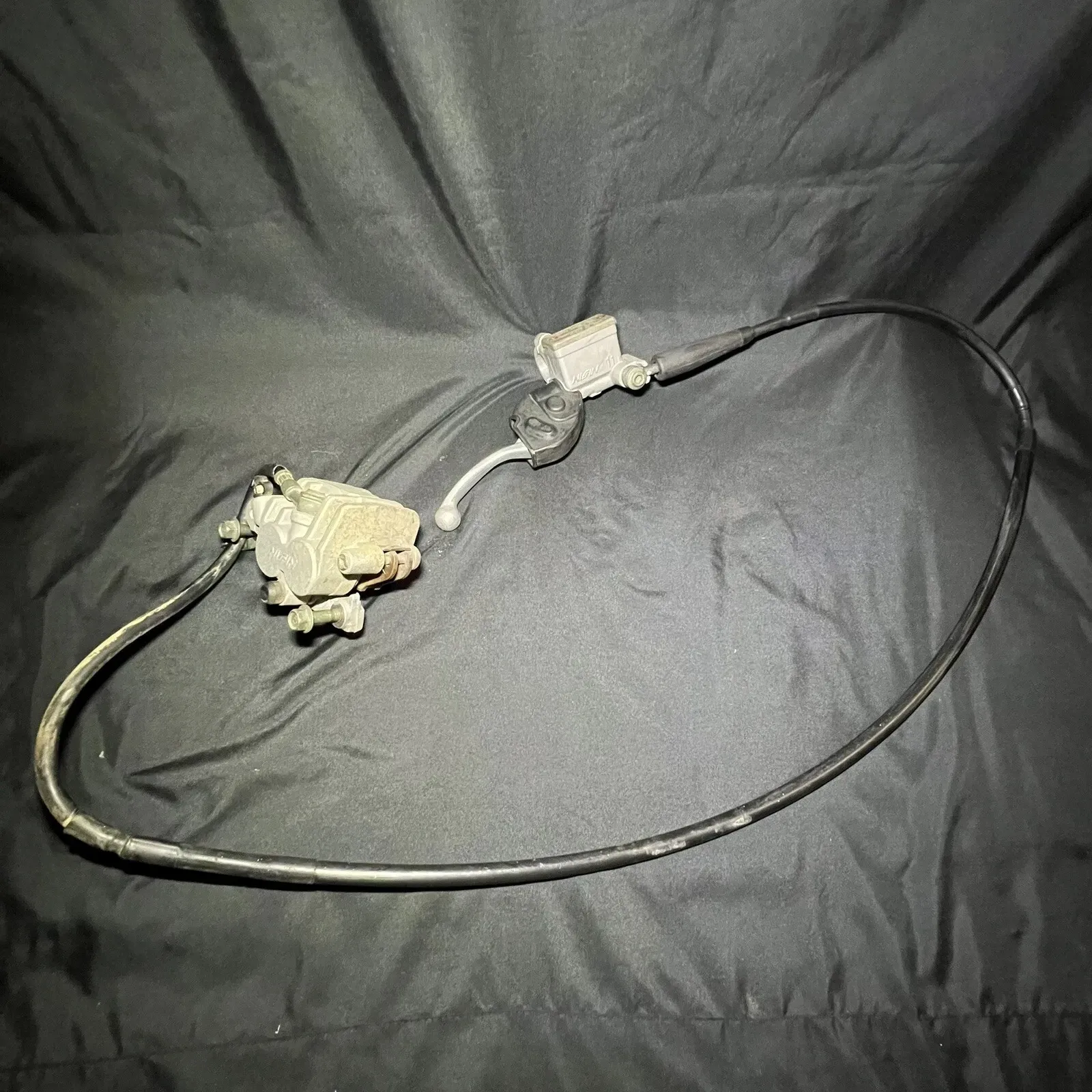 2001 2002 YAMAHA YZ426F FRONT BRAKE CALIPER Assembly Master Cylinder YZ 426 OEM