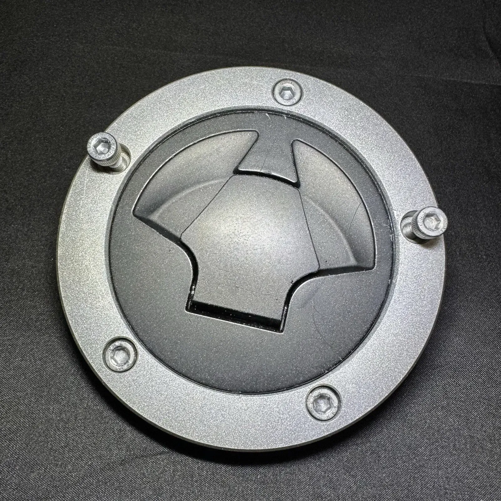 2017-2023 Kawasaki Z125 BR125 Gas Petrol Fuel Tank Filler Cap Lock - no key/lock